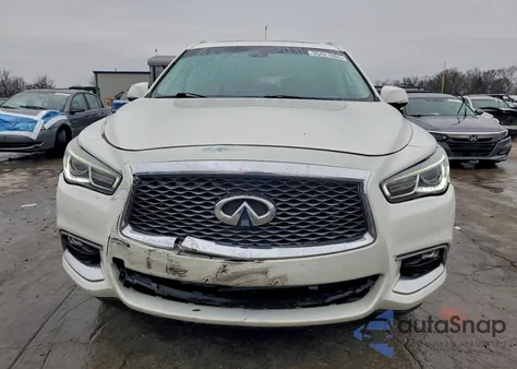 2016 Infiniti Qx60 from USA, damaged, VIN 5N1AL0MM3GC524160